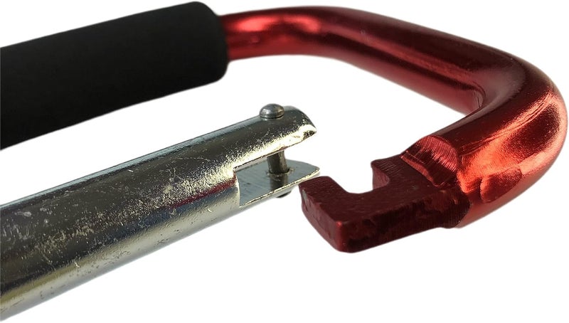 HTS 7-3/4" Jumbo Aluminum Carabiner - Image 1